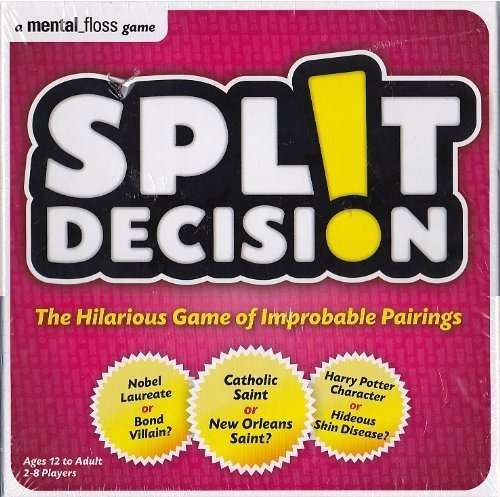 Juego De Decision Dividida De Seda Mental El Juego Divertido