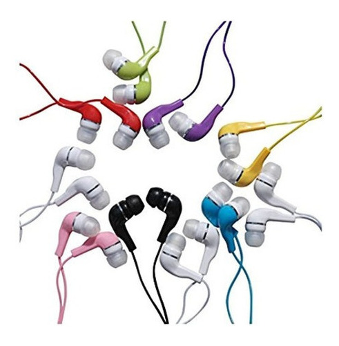 Justjamz Kidz Jelly Roll Auriculares Intrauditivos Coloridos