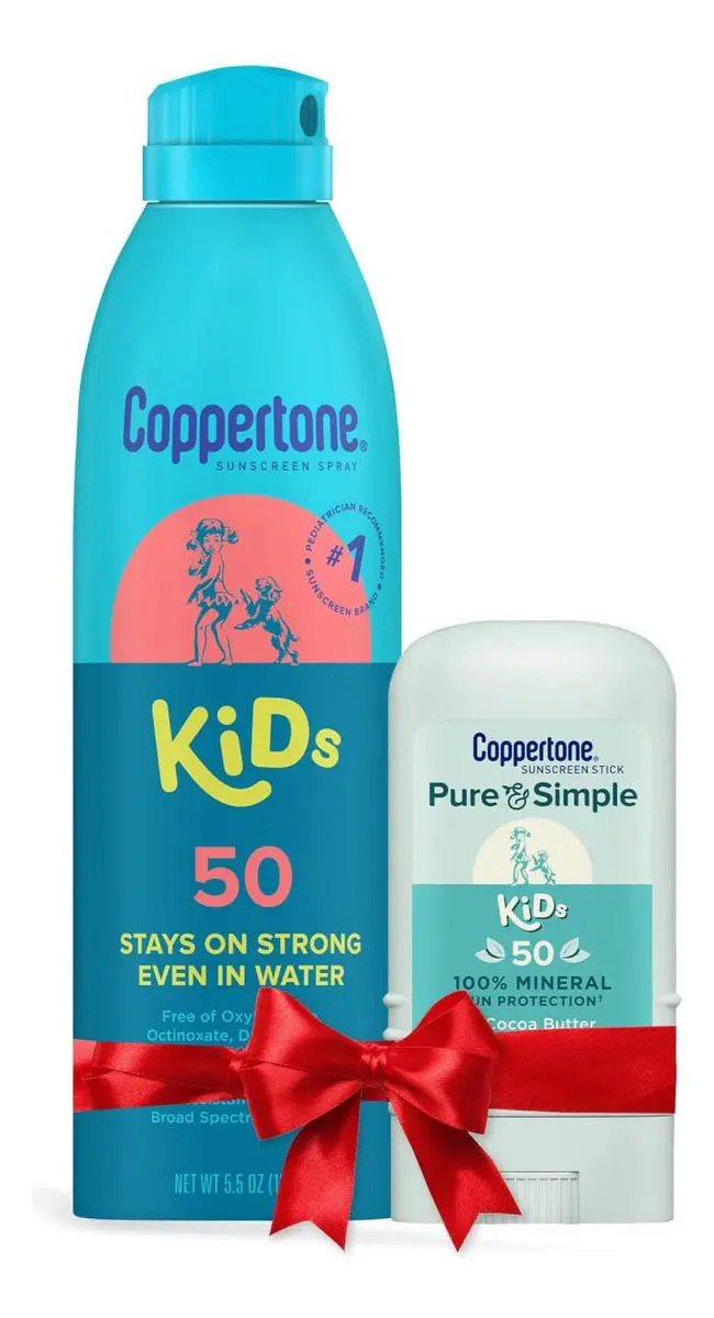 Pacote De Protetor Solar Infantil Coppertone, Protetor Solar