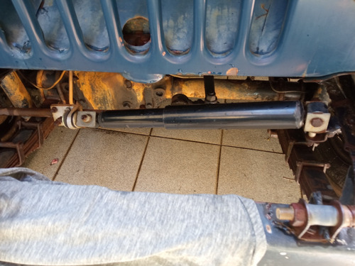Jeep Willys 57 Tração E Reduzida, Motor Opala Gasolina