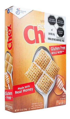 Cereal Chex General Mills Honey Nut 354g