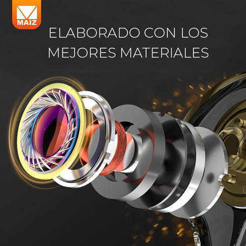 4pz Audifonos Alambrico Manos Libre Microfono In Ear Celular