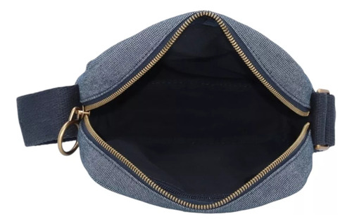 Bandolera De Hombre Tommy Hilfiger Sky Blue - Original