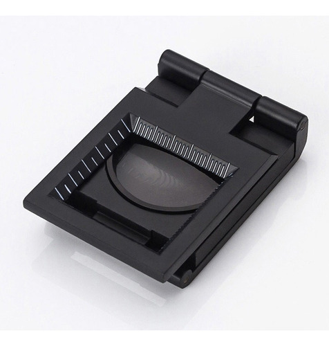 Zx Lupa Três De 28 Mm, 10 X Ideal For Identificar Una Lupa