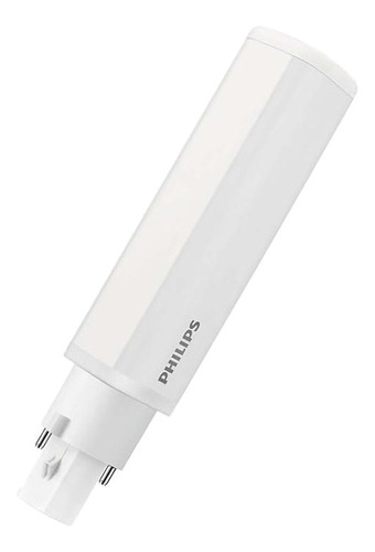 Imagen 1 de 4 de Lámpara Led Pl-c 6,5w, Cálida (eq. 18w) - Philips L27270