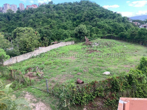 Terreno En Venta En Colinas De Bello Monte / Colinas De Los Chaguaramos