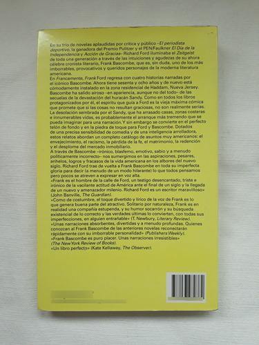 Libro Francamente, Frank - Richard Ford (Usado)