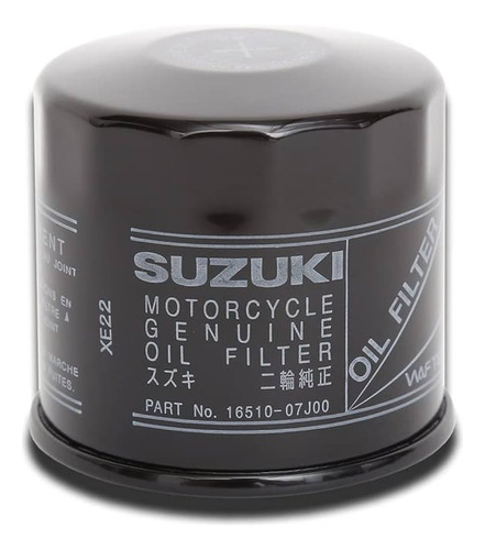 Filtro Aceite Original Suzuki Vstrom Dl 650 16510-07j00 