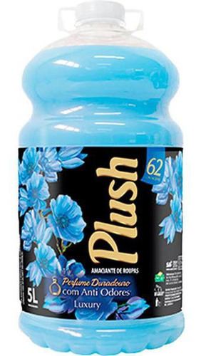 Amaciante De Roupas Plush Azul 5 Litros