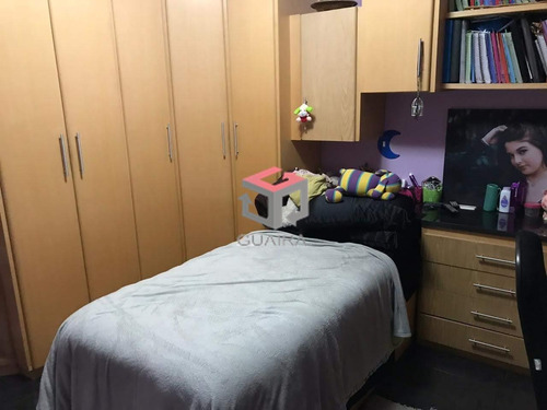 Imagem 17 de 24 de Sobrado À Venda, 4 Quartos, 1 Suíte, 2 Vagas, Curuçá - Santo André/sp - 115067