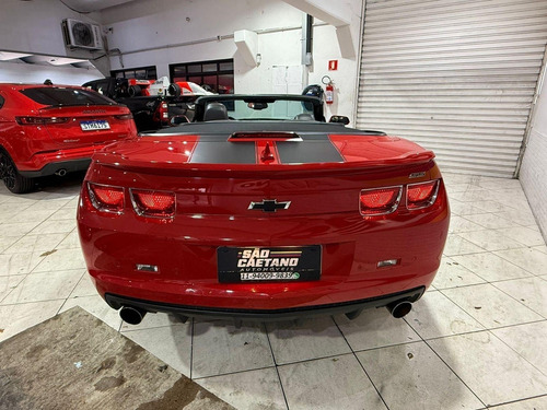 Chevrolet Camaro 6.2 V8 GASOLINA SS CONVERSÍVEL AUTOMÁTICO
