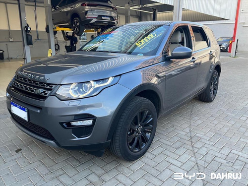 Land Rover Discovery sport 2.0 16V TD4 TURBO DIESEL SE 4P AUTOMÁTICO
