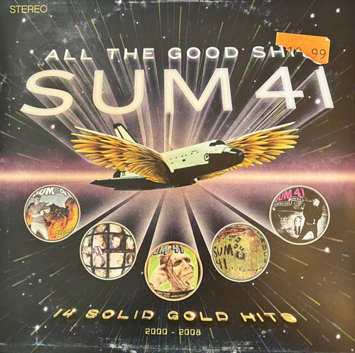 Sum 41 All The Good Sh** - 14 Solid Gold Hits Vinilo  Nuevo