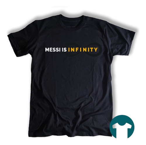 Franela Messi Is Infinity Goat