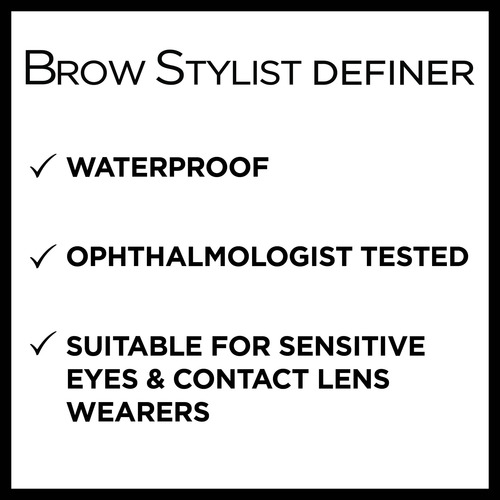 Lápiz De Cejas Loréal Paris Brow Stylist Definer Auburn