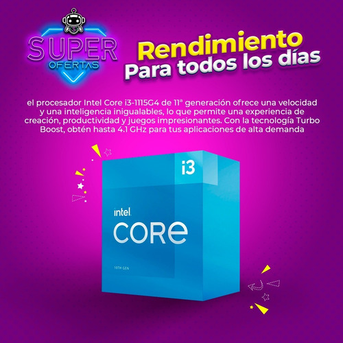 Imagen 5 de 10 de Acer I3 11va Gen + Modelo 2022 + F U L L Regalos + Programas