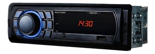 Radio Automotivo Trip Com Bluetooth Mp3 Fm Usb Multilaser