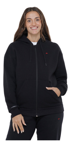 Campera De Mujer Montagne Kala Algodón