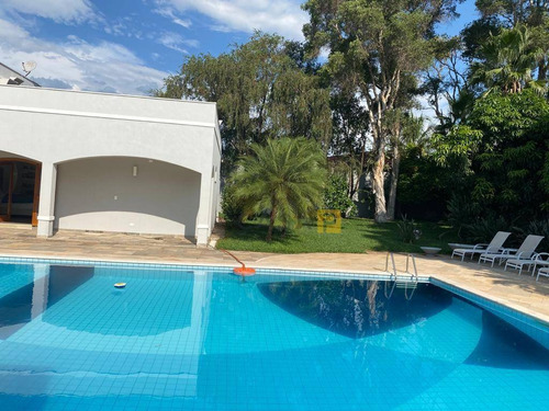 Casa Com 3 Dormitórios À Venda, 501 M² Por R$ 3.900.000 - Portal Dos Nobres - Americana/sp - Ca1016
