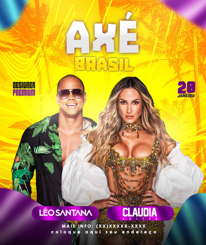 Imagem 7 de 10 de 700 Flyer Editaveis Em Psd + Bonus