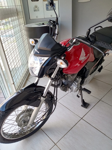 Imagem 3 de 12 de Honda Cg 160 Start 2018 Vermelha