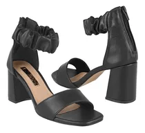 Comprar Sandalias Dama Stylo 8010 Simipiel Negro