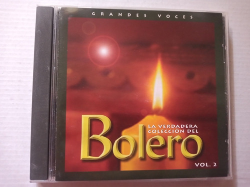 La Verdadera Colección Del Bolero Vol 2 Cd