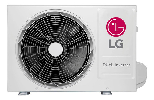 Ar-condicionado LG Dual Inverter Voice +ai Artcool 12.000 Bt cor cinza