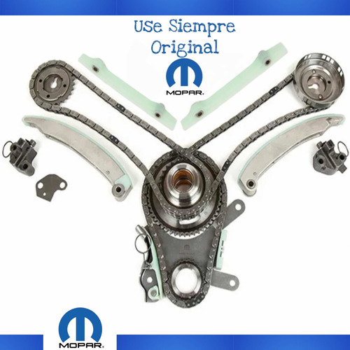 Kit Cadena Tiempo Grand Cherokee 4.7 2007 Al 2010 16 Bujias