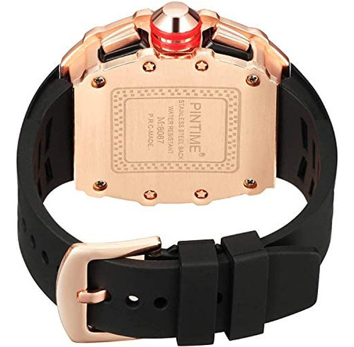 Relojes De Diamantes Para Hombre, Relojes Tonneau De Lujo Pa