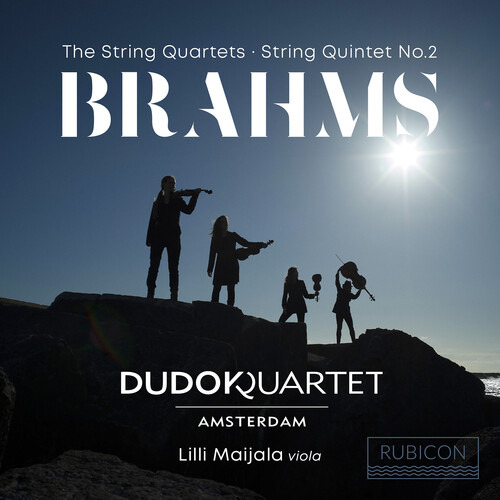 Dudok Quartet Amsterdam Brahms: The String Quartet String Qu