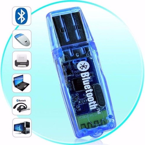 Adaptador Inalámbrico Dongle Bluetooth Pc Portátil Usb 2.0