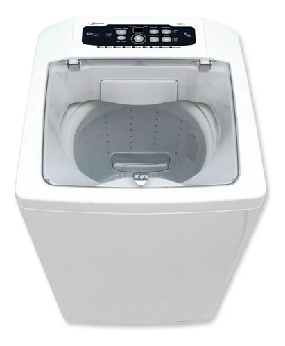 Lavarropa Carga Superior Drean Concept Fuzzy Logic De 5.5kg