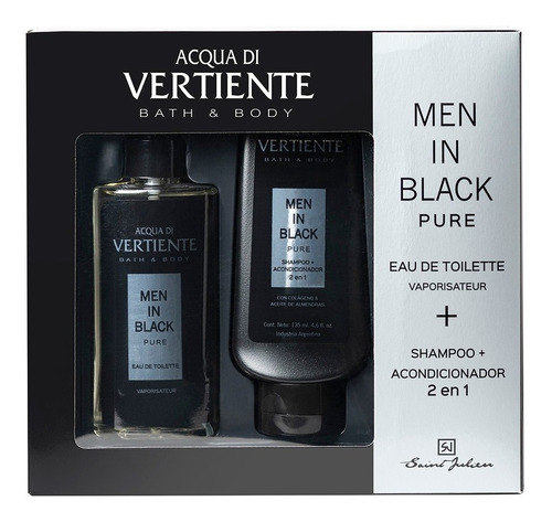 Estuche Men In Black Vertiente (e. Toilette + Capilar)