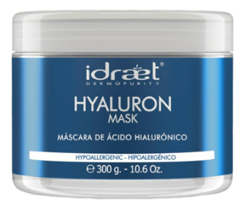 Hyaluron Mask Máscara De Ácido Hialurónico Idraet 300g. 