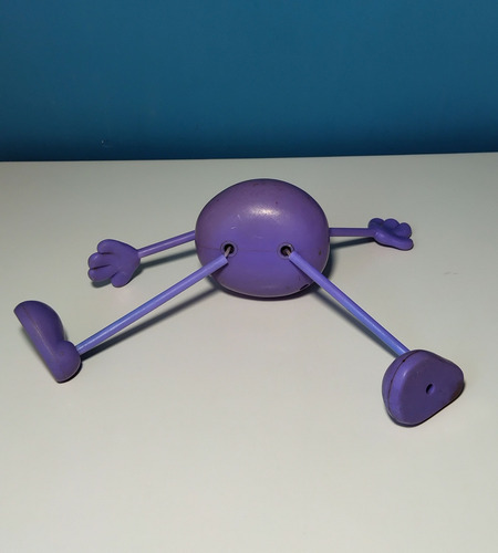 Muñeco Pombo/grimace Patilargo 2006 Coleccionable (Usado)