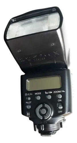 Flash Canon 430ex Ii Speedlite Ttl Original+ Garantia E Nota