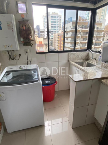 Apto Em Itapema Com 3 Dormitórios Mobiliado - 2556