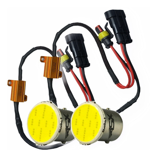 Drl Jeep Renegade Luz Diurna Com Canceller Asx Canbus Led