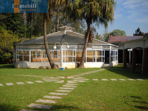 Imagem 5 de 15 de Lote Privilegiado Em Condom.próximo A Tudo No Centro Da Granja.residência Térrea E Ampla. - Gv12770