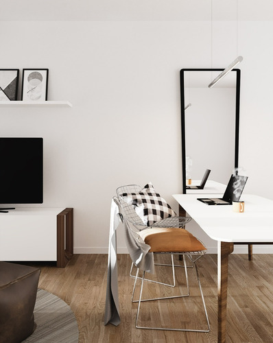 Imagen 4 de 7 de Venta Apartamento 1 Dormitorio 100% Financiado Directo Tres Cruces