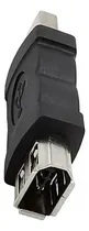 Comprar 2xfirewire 1394 6 Pinos Fêmea Para Adaptador Usb Macho Para