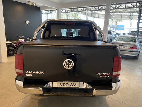 Imagen 5 de 14 de Volkswagen Amarok V6 Highline 3.0l Tdi 4x4 Vehiculosdeloeste
