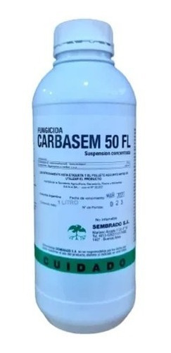 Carbendazim 50fl Funguicida X 1 L
