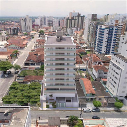 Imagem 2 de 16 de Apartamento, 2 Dorms Com 71.55 M² - Ocian - Praia Grande - Ref.: Red3 - Red3