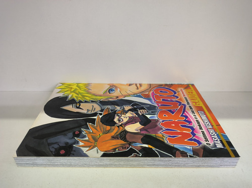 Mangá Naruto Gaiden - O Sétimo Hogake E A Lua Que Floresce Vermelha - Editora Panini (Usado)