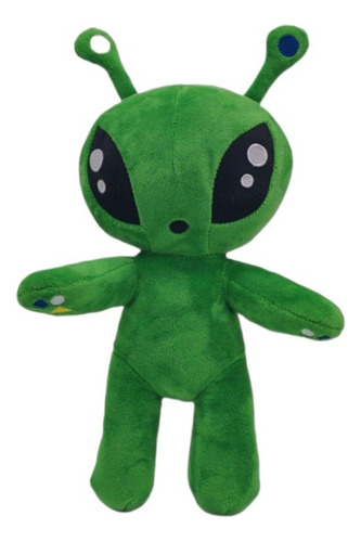 Boneca Alienígena De Pelúcia Green Alien Plush