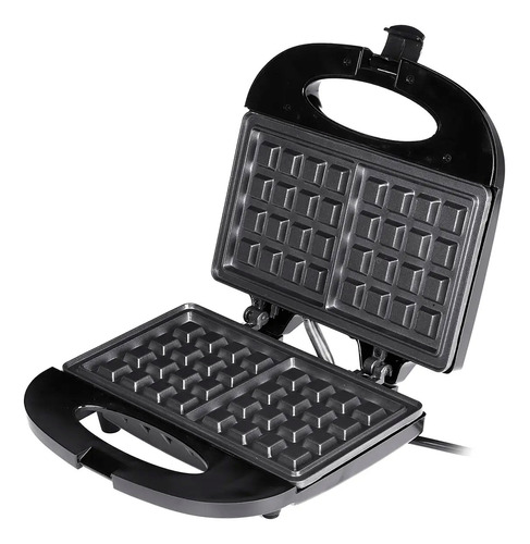 Wafflera Profesional Industrial Doble Waffle Maker Negro