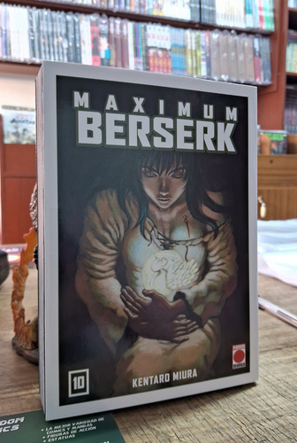 Maximum Berserk. Tomos 9 Y 10. Editorial Panini, España.