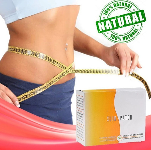 Parches Para Bajar De Peso Slim+ Gel Reductivo Slim 60pz Jengibre